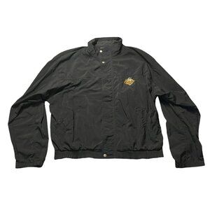 VTG Antigua Baltimore Orioles Jacket Men's Large 23x27 Windbreaker MLB